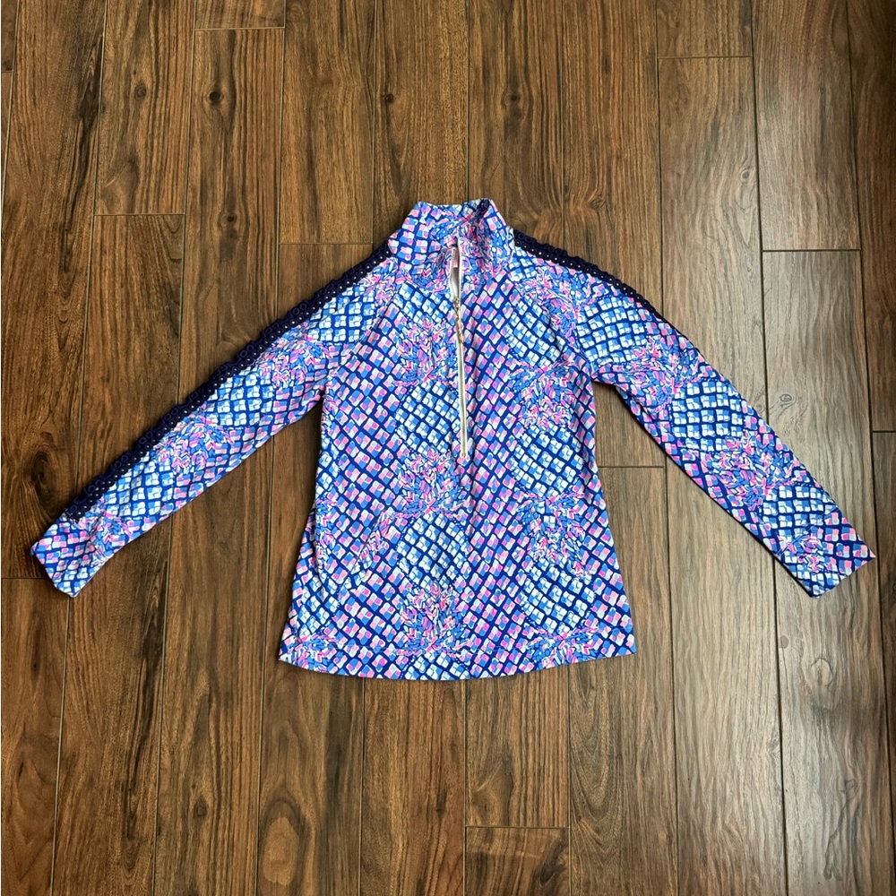 Lilly Pulitzer Skipper Popover - XS